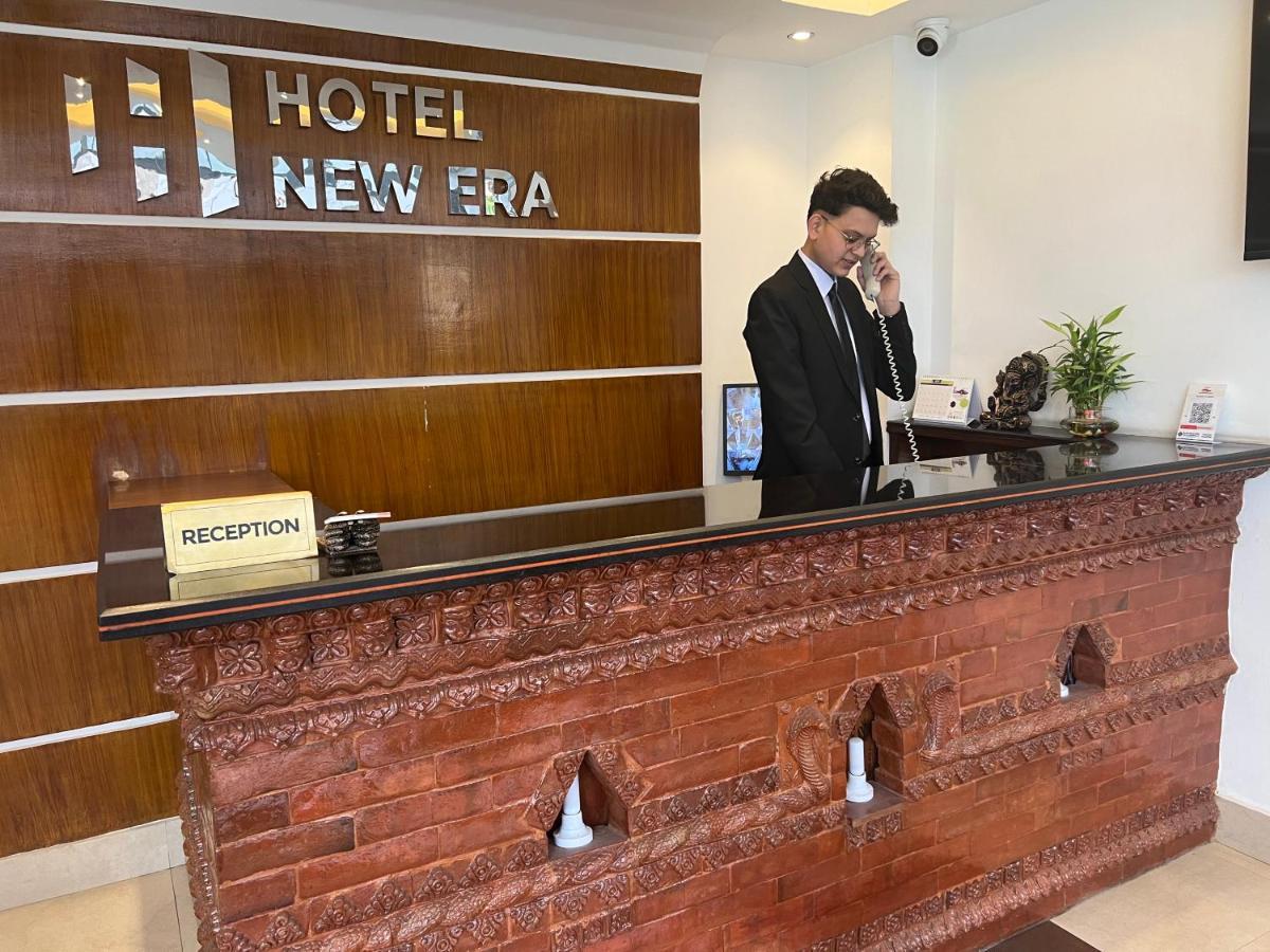 Hotel New Era カトマンズ エクステリア 写真